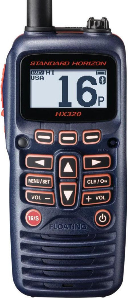 Standard Horizon HX320E Floating Handheld Radio