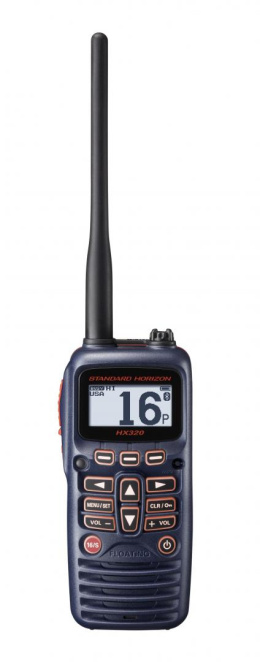 Standard Horizon HX320E Floating Handheld Radio