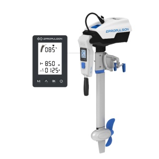 ePropulsion Spirit 1.0 EVO engine