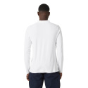 Helly Hansen crewline long sleeve polo white men's