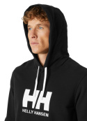 helly hansen bluza z kapturem logo HH