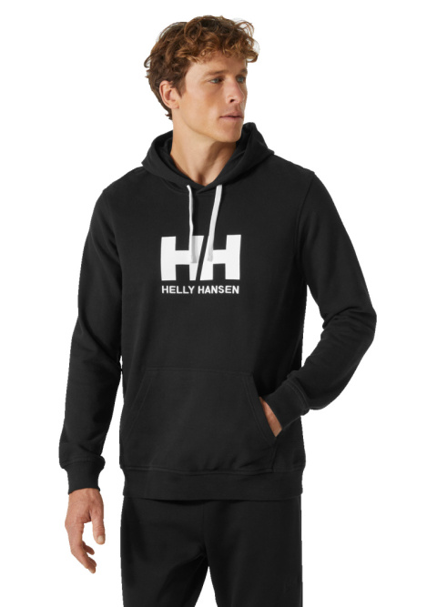 helly hansen bluza z kapturem logo HH