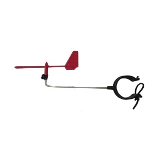 Holt wind indicator horizontal red