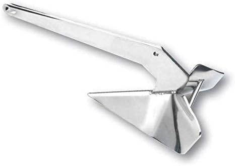 Lalizas Stainless Steel Anchor 20 kg for yachts