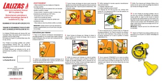 Lalizas auto re-arm mechanism Hammar & cylinder 33g