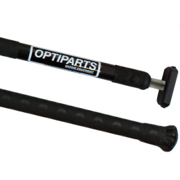 Optiparts tiller extension 120cm black XGrip