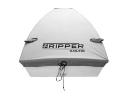 Ripper boat cover Optimist top grey