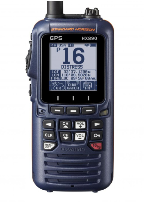 SH Handheld floating marine radio HX890E SH Handheld floating marine radio HX890E
