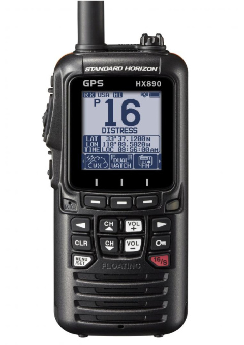 SH Handheld floating marine radio HX890E SH Handheld floating marine radio HX890E