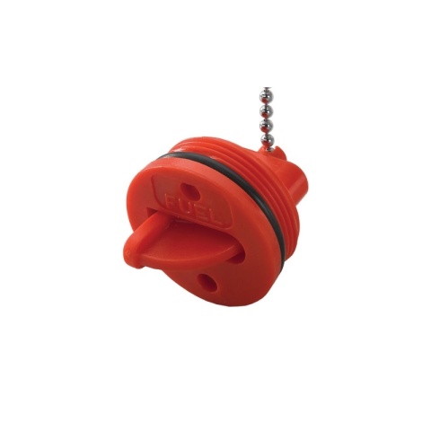 Lalizas Spare Deck Filler Cap with Chain for Fuel