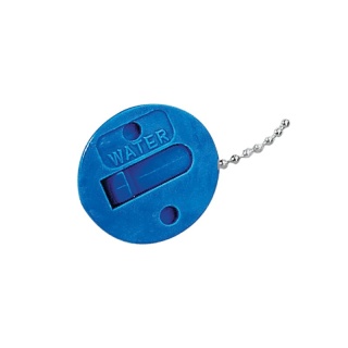 Lalizas Náhradní palubní víčko s řetízkem na vodu