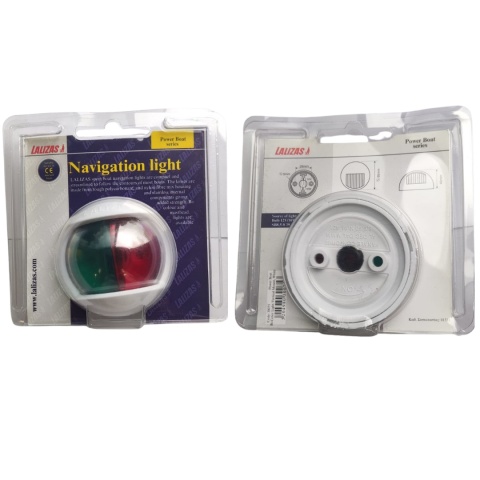 Lalizas Lampa Masztowa dwukolorowa