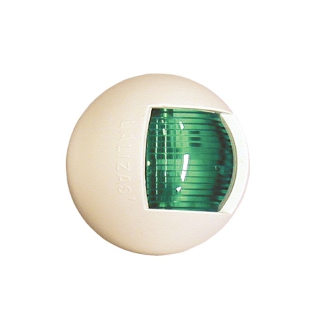 Lalizas navigational light starboard green