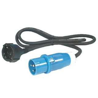 Maz socket +150CM cable + 2 pin socket