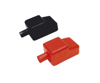 Maz Battery Terminal Covers – Set (Red + Black)