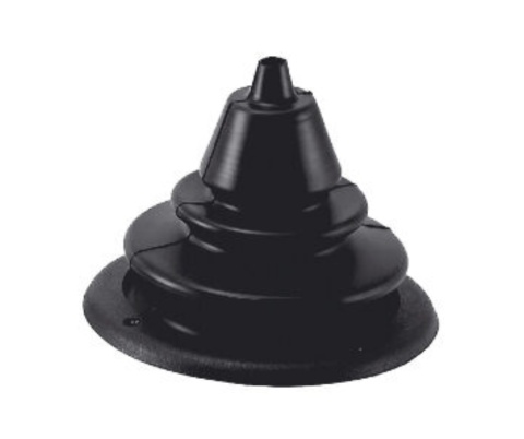 Maz OSŁONA STEROCIĄGU 105X65MM CZARNA