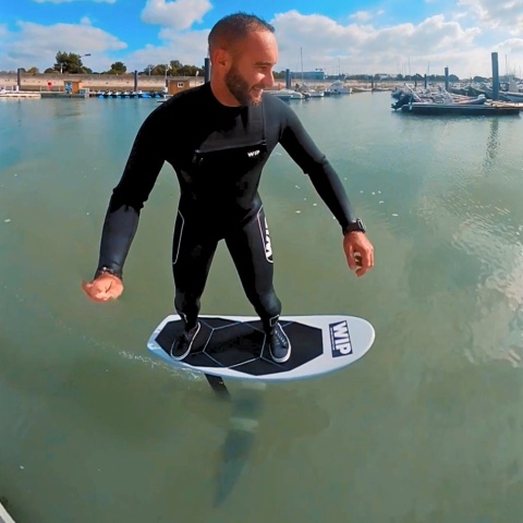 WIP Buty pokładowe Sneaker