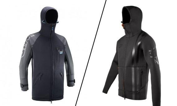 Porównanie Kurtek: Zhik Neoprenowa vs WIP Race Parka