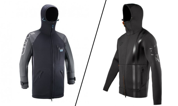 Comparison of Jackets: Zhik Neoprene vs WIP Race Parka