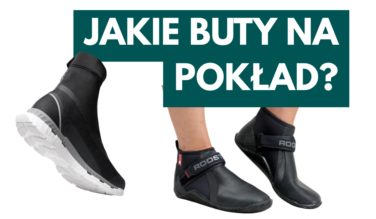 Dlaczego buty żeglarskie nie zostawiają śladów na pokładzie jachtu?