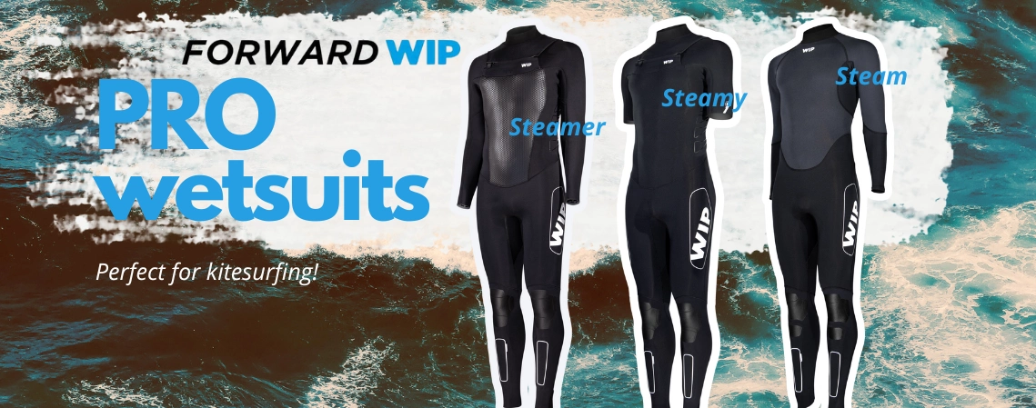 sailovnia wip forward wetsuit steam