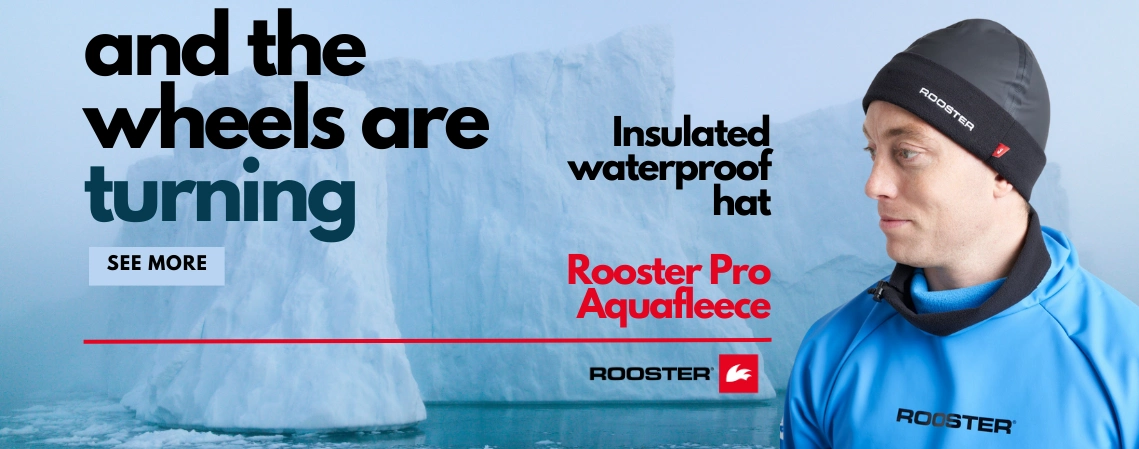 rooster sailovnia warm waterproof cap