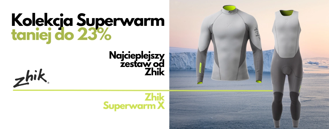 zhik superwarm pianka neoprenowa sailovnia