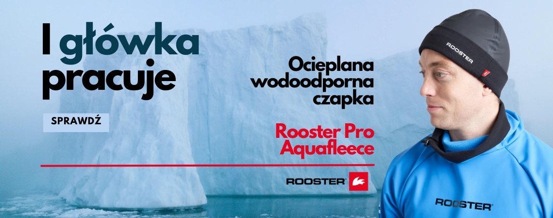 aquafleece rooster czapka