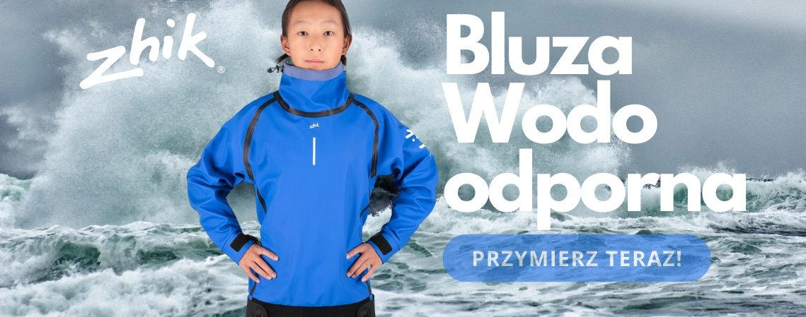 ZHIK SAILOVNIA BLUZA WODOODPORNA AQUA